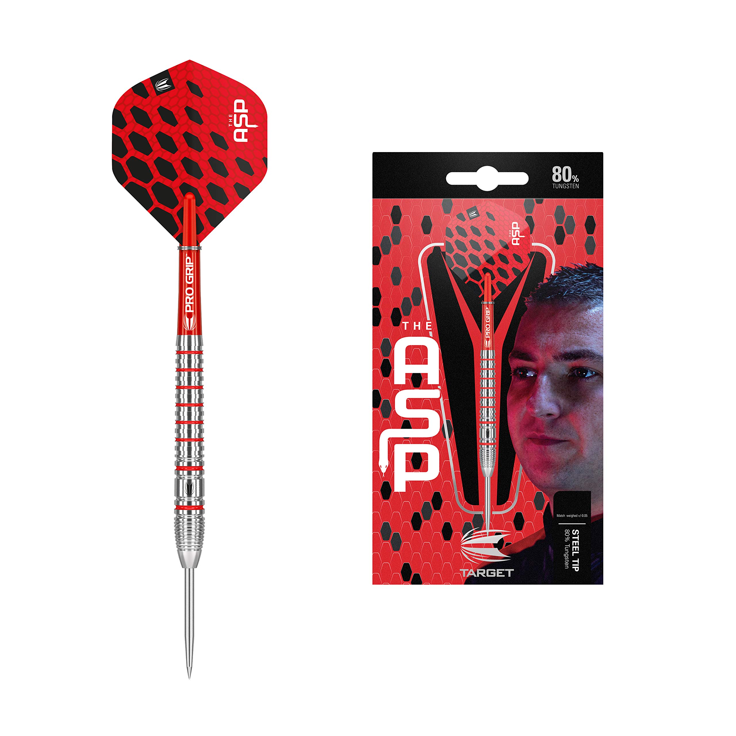 ターゲット Nathan Aspinall アスピノール　スティールダーツ TARGET Darts Nathan Aspinall Gen 2 26G 95% Tungsten Swiss